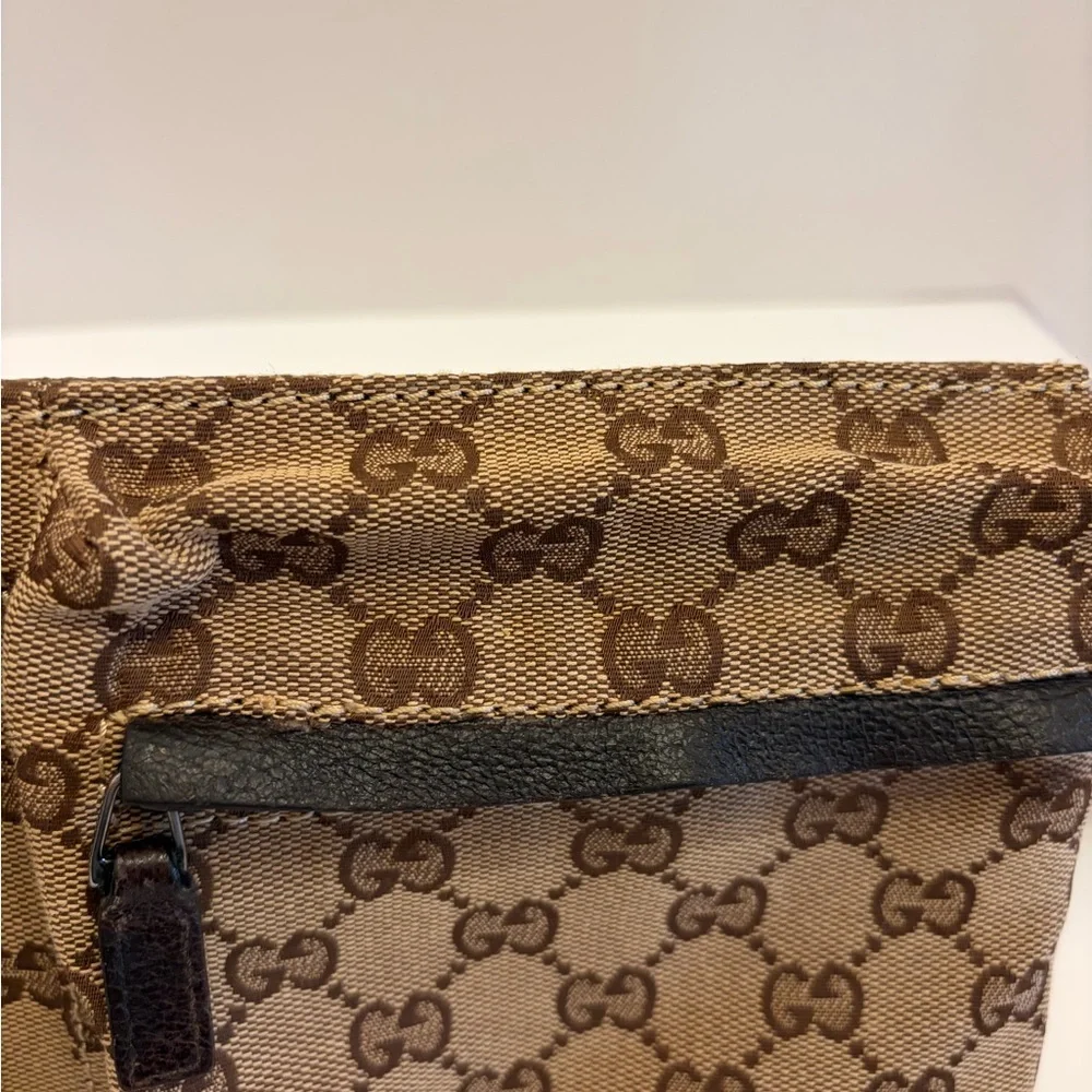 Gucci Beige and Brown GG Belt Bag - Picture 12 of 15